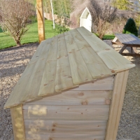Ryhall Log Store - 4ft Tall x 9ft Wide