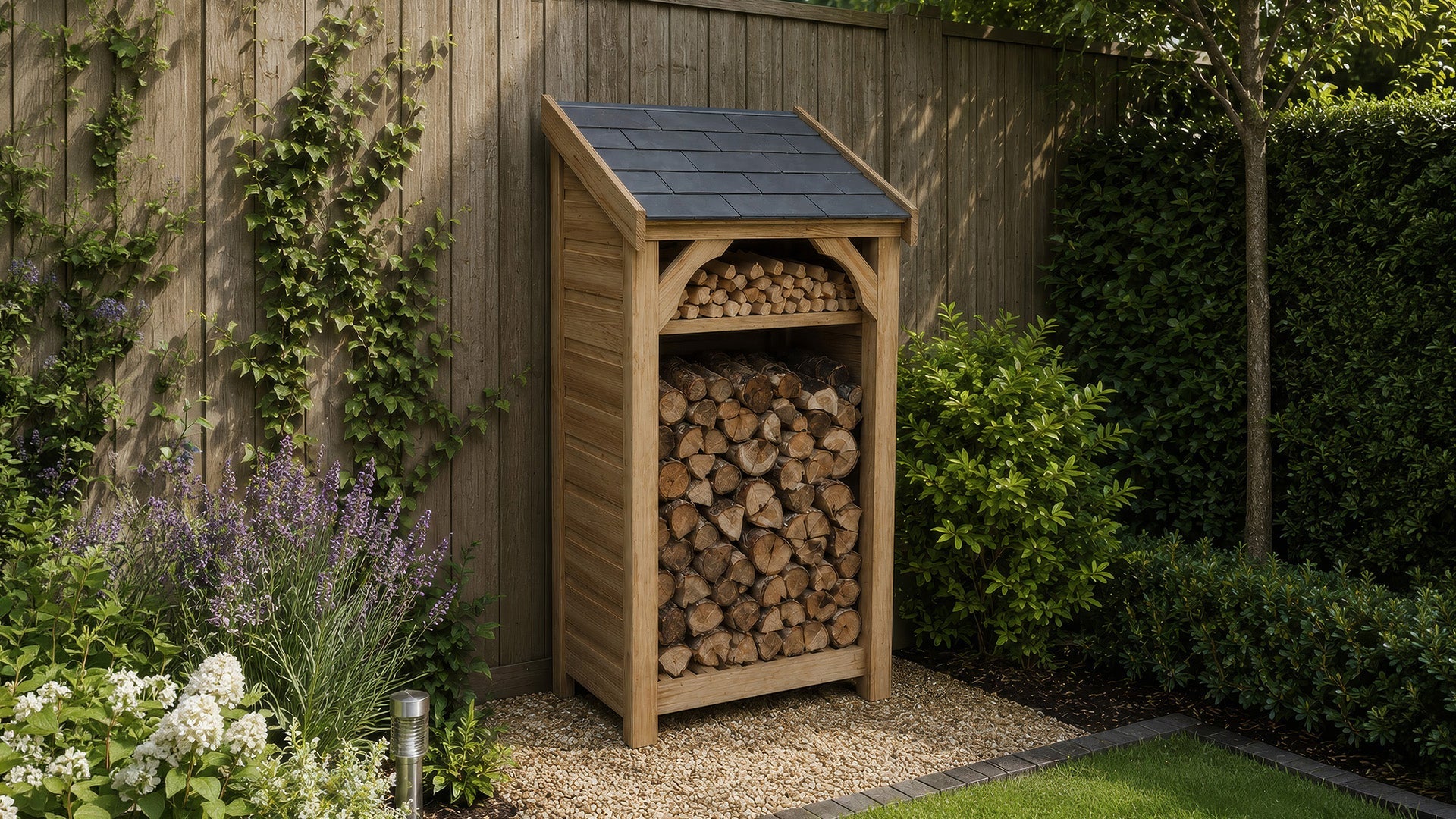 Belton Log Stores