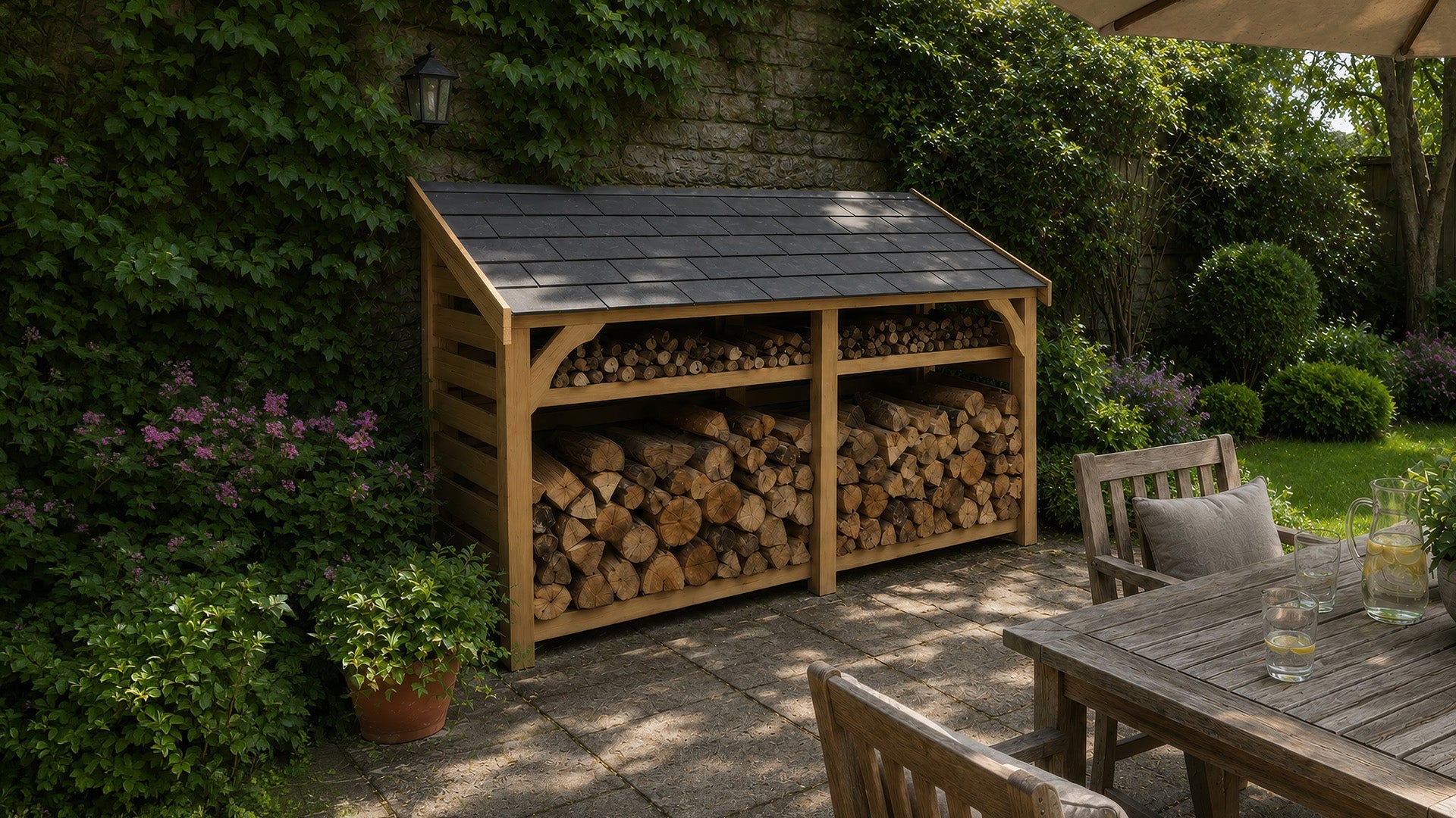 Exton Log Stores