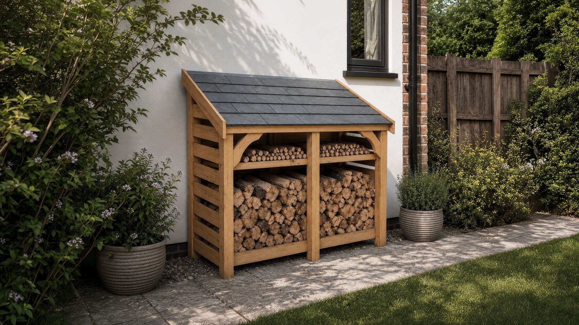 Ketton Log Stores