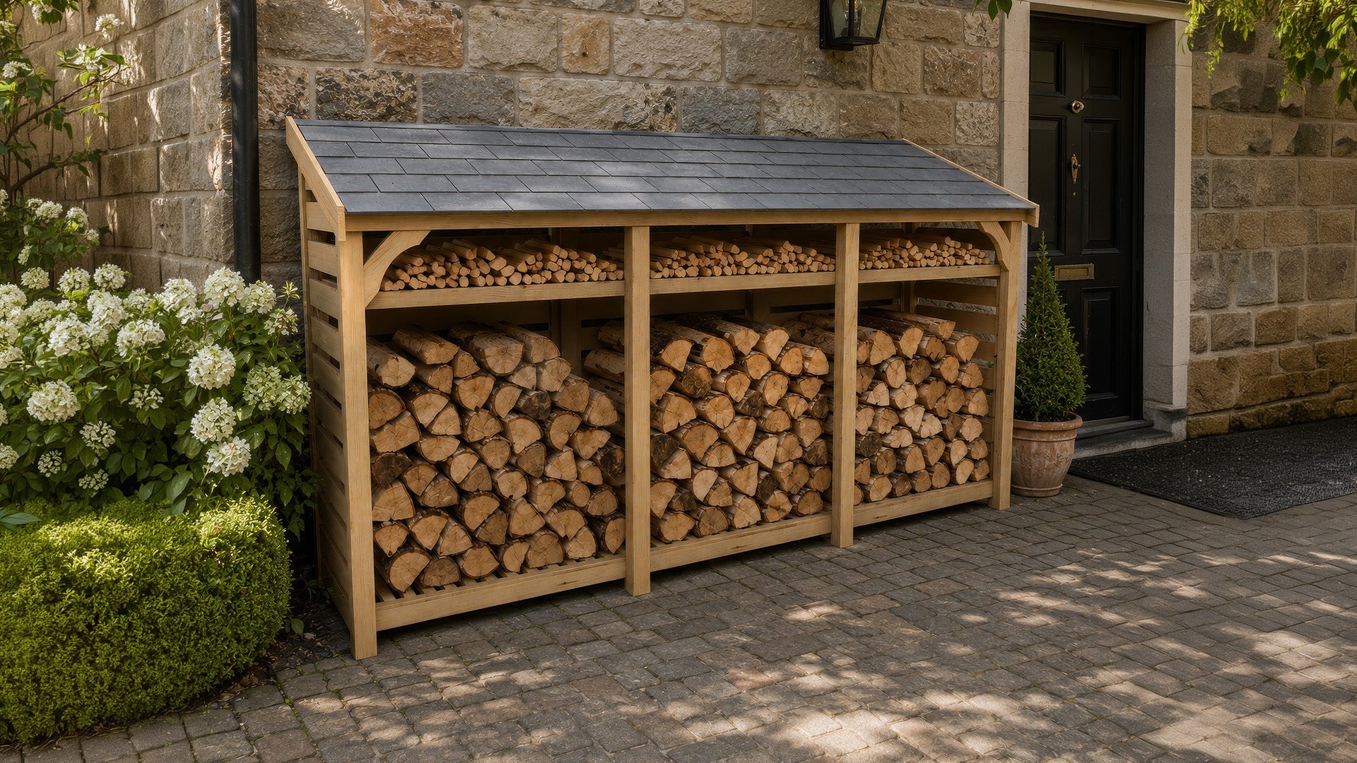 Wardley Log Stores