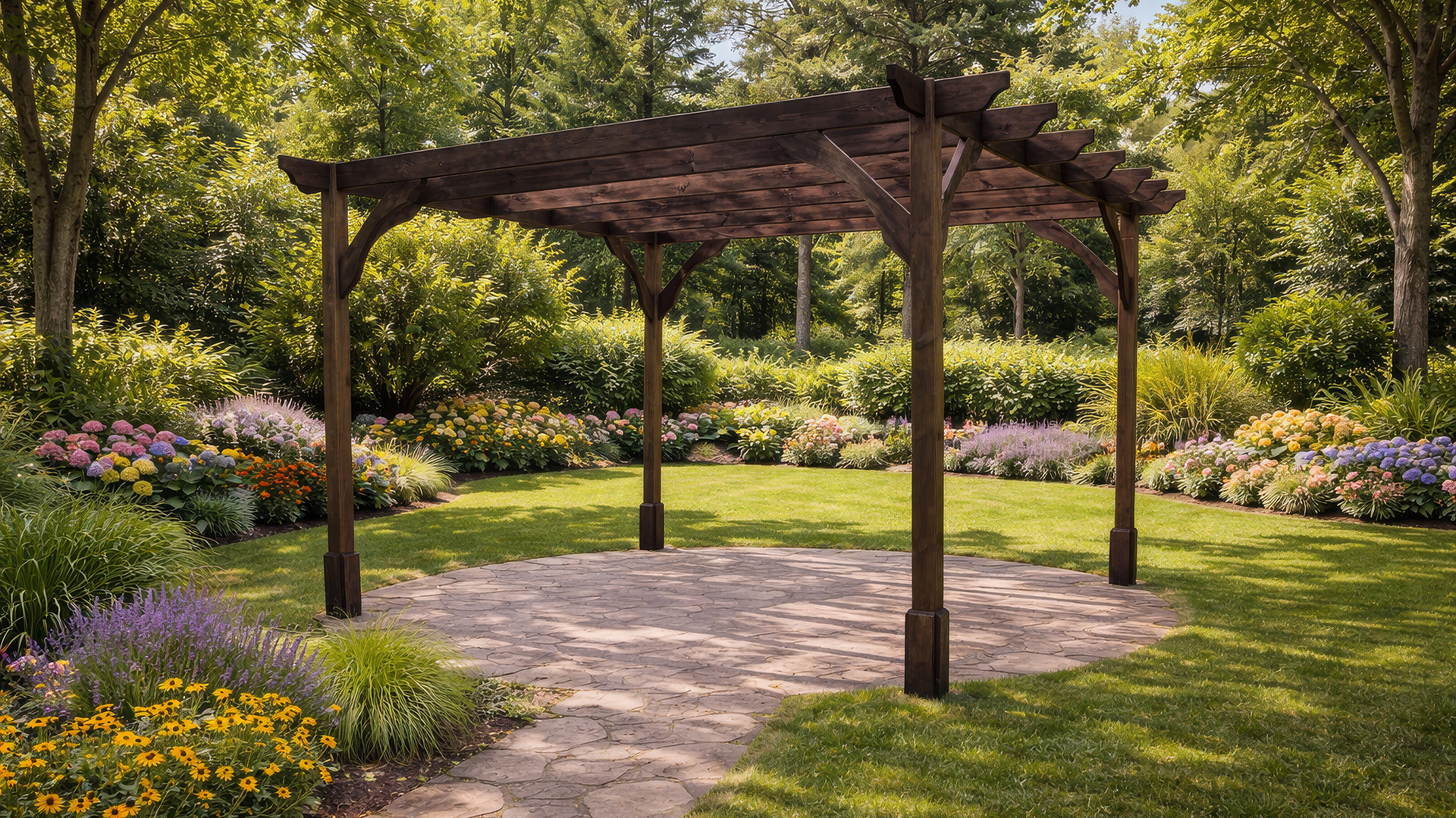 Clearance Grade Pergolas