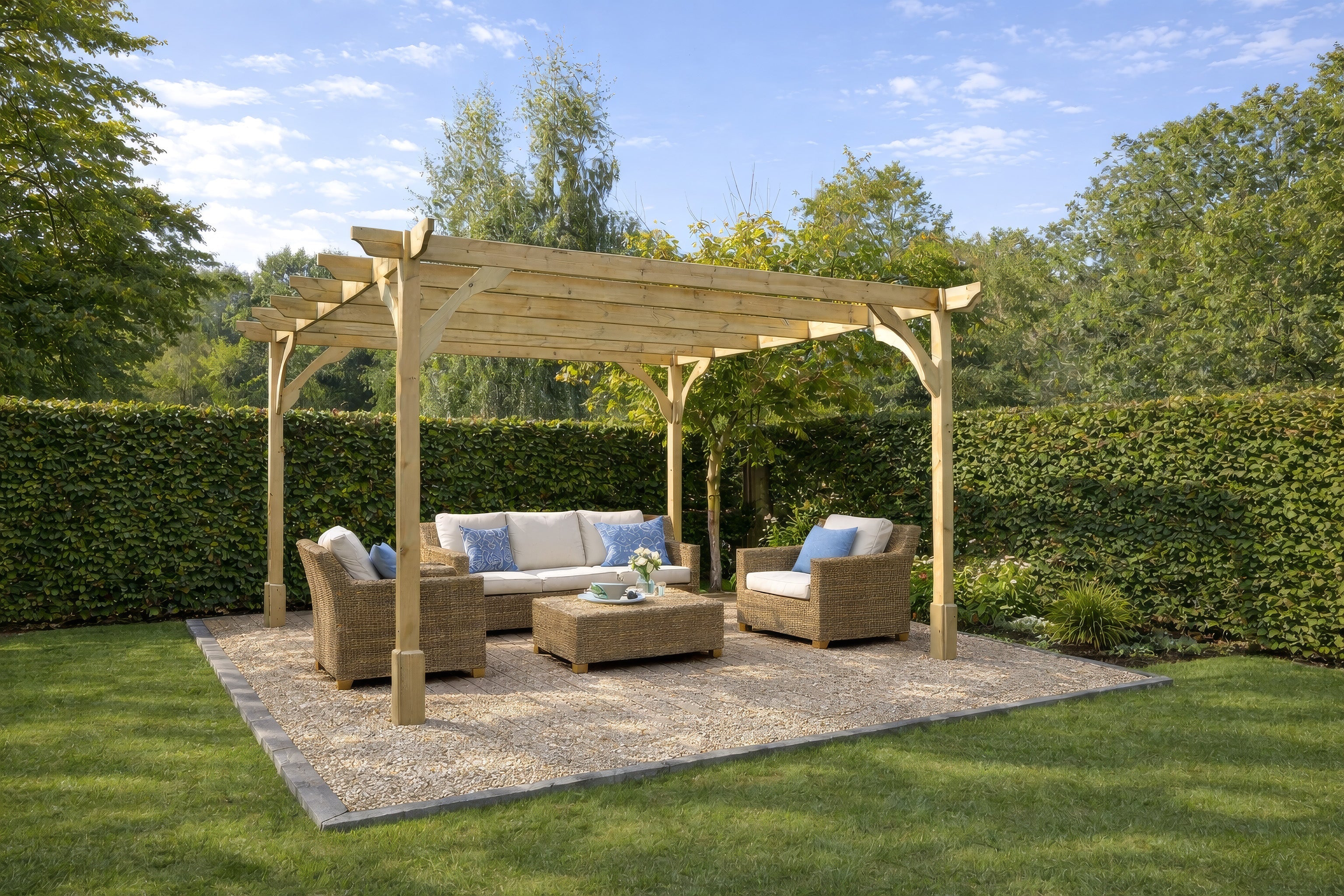 Freestanding Premium Pergolas