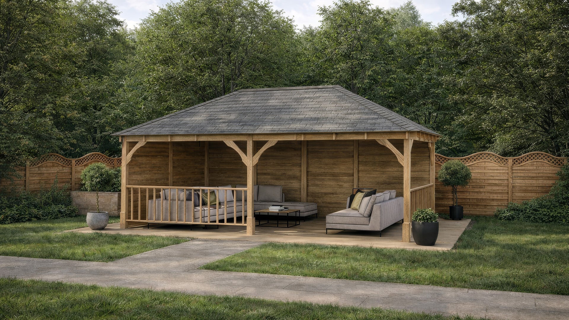 Beaumont Apex Gazebos
