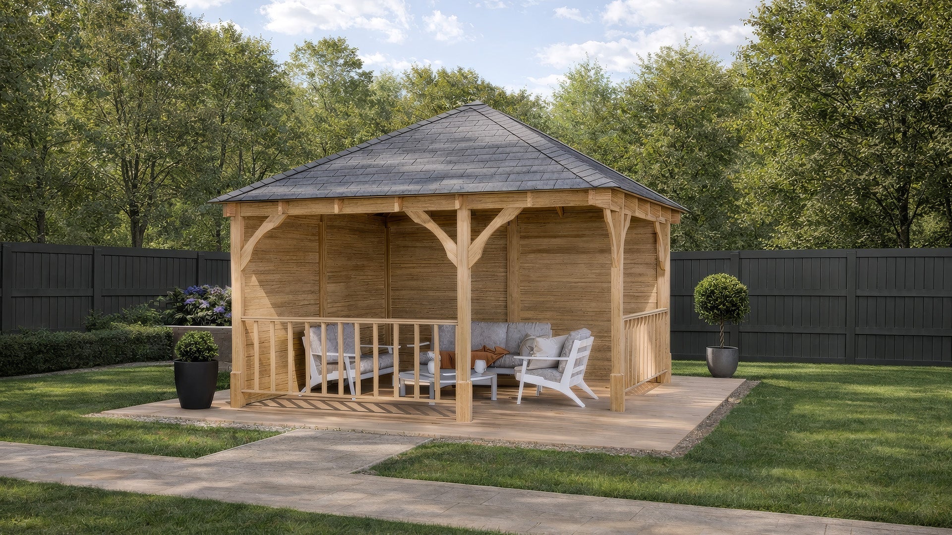 Luffenham Apex Gazebos