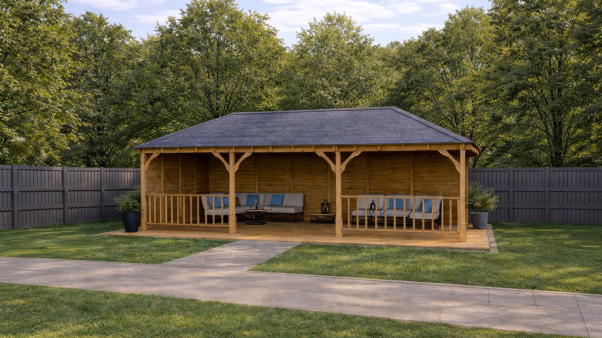 Lyndon Apex Gazebos