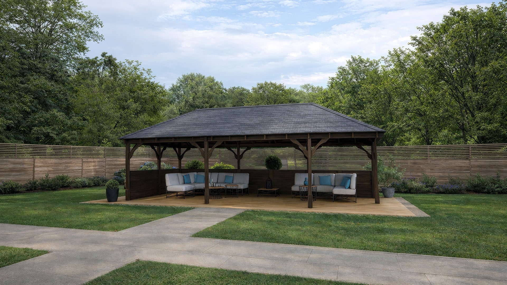 Overton Apex Gazebos