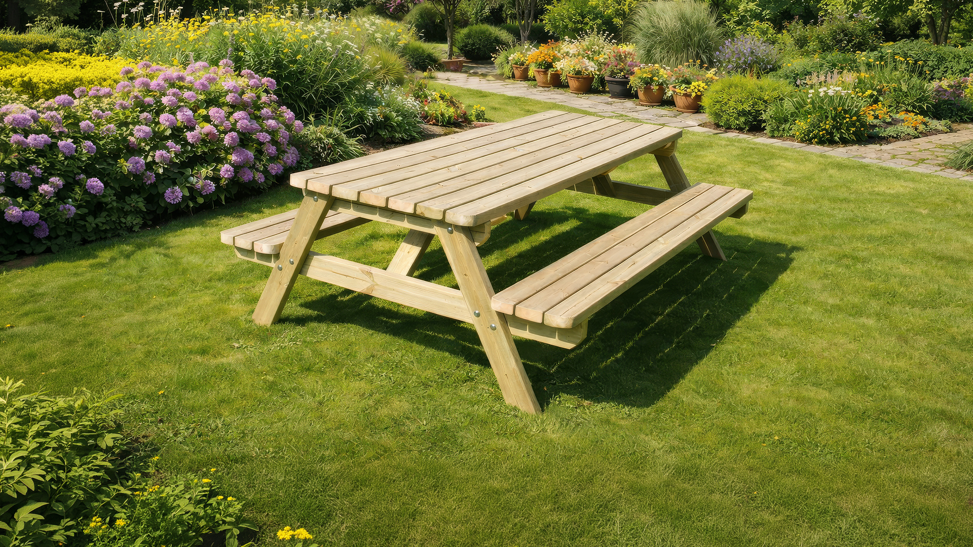 Oakham A-Frame Picnic Tables