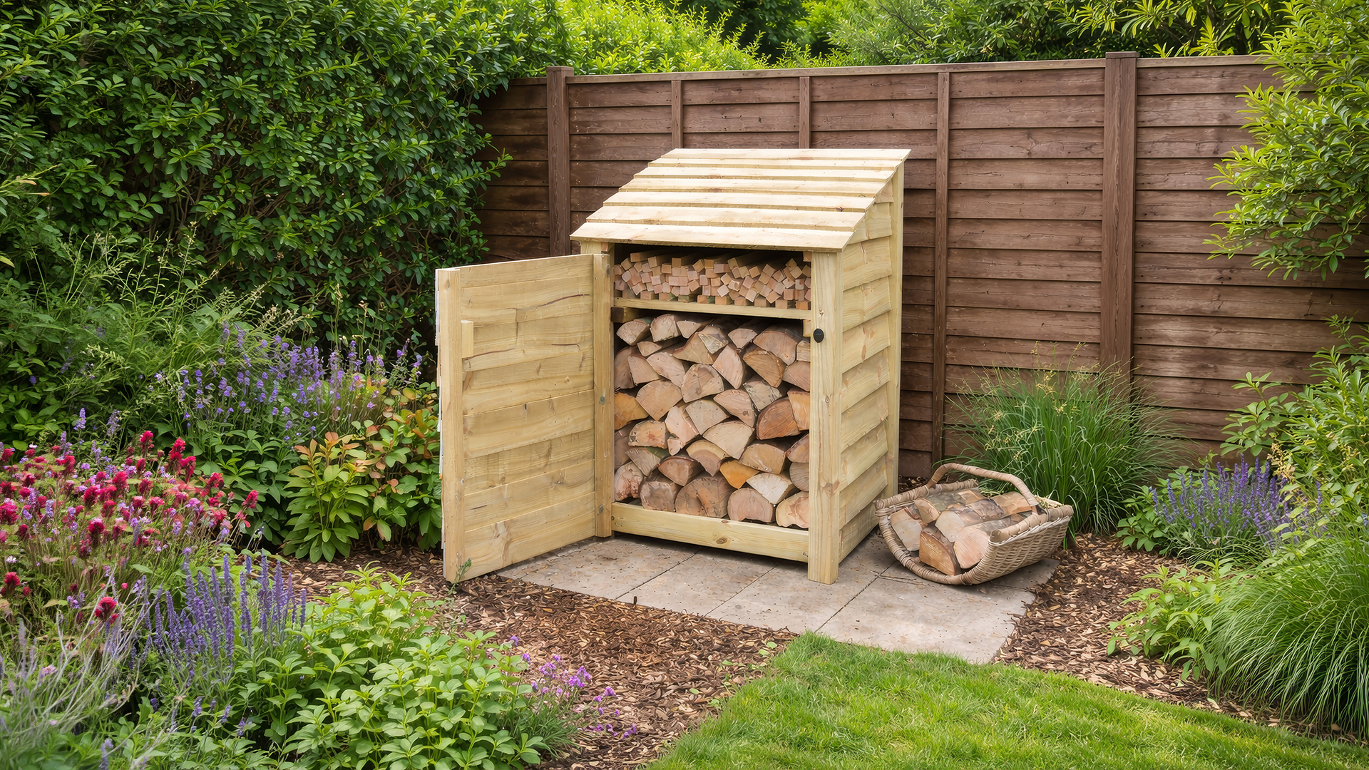 Burley Log Stores