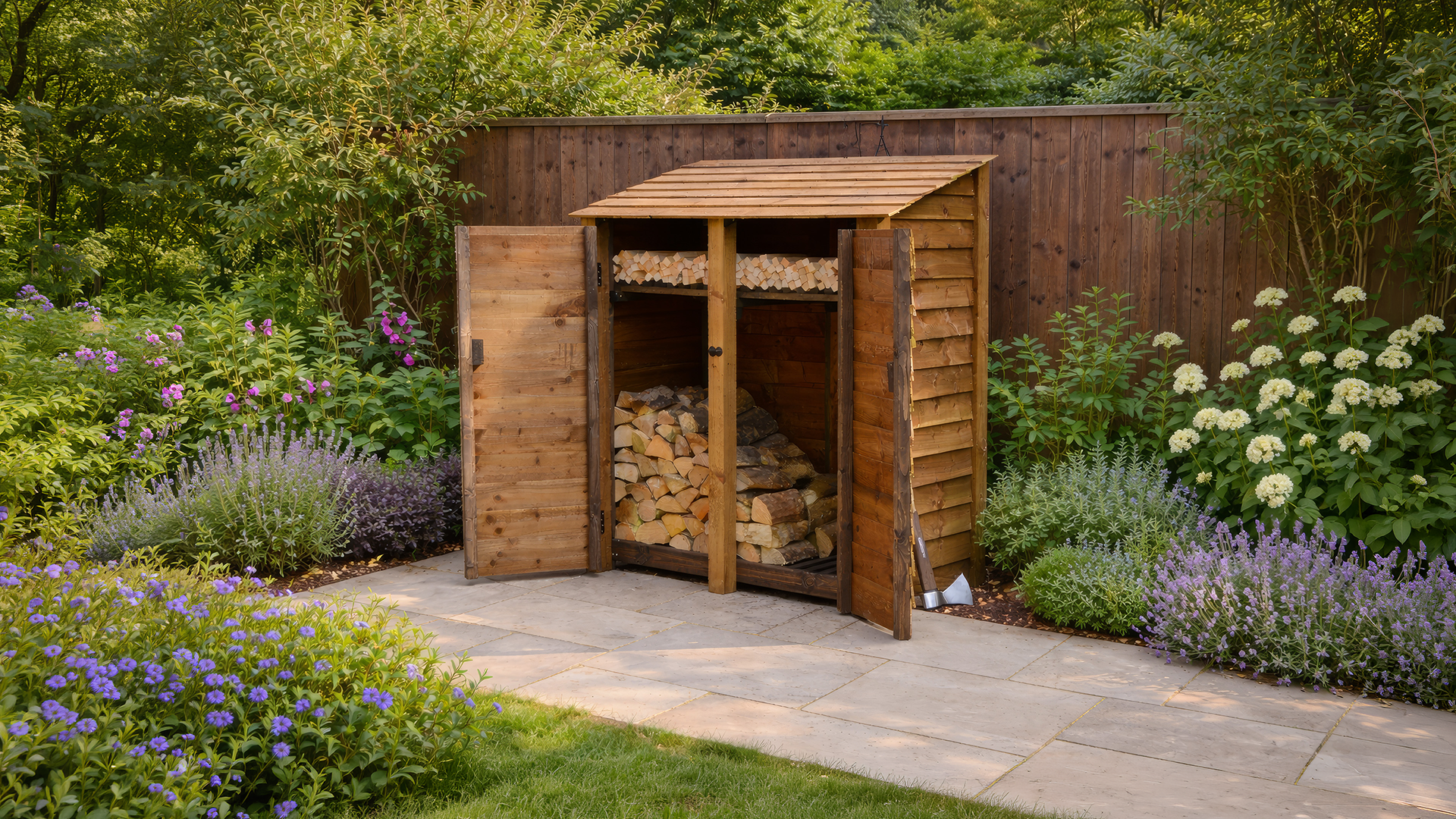 Clearance Grade Cottesmore Log Stores