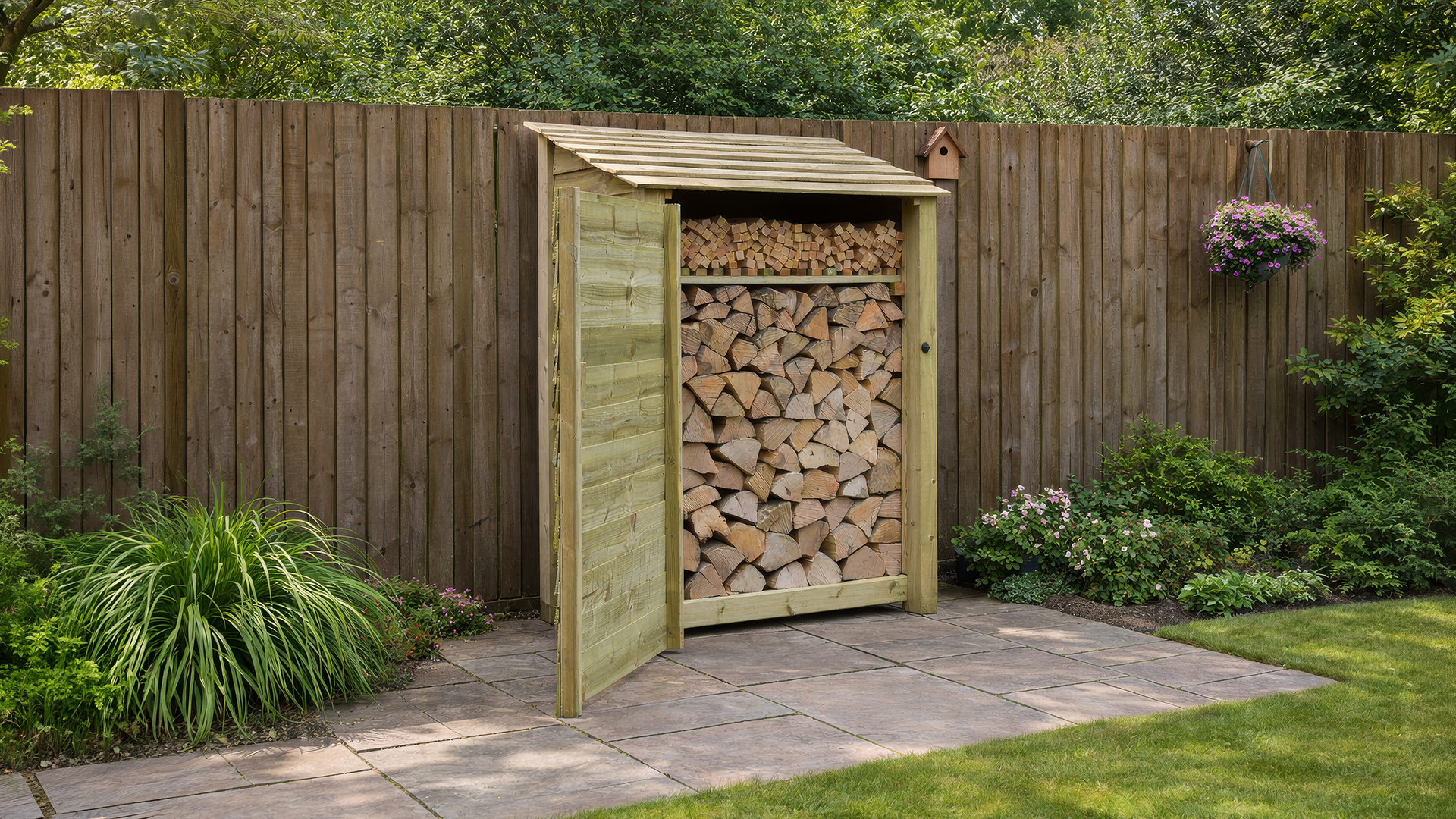 Clearance Grade Greetham Log Stores