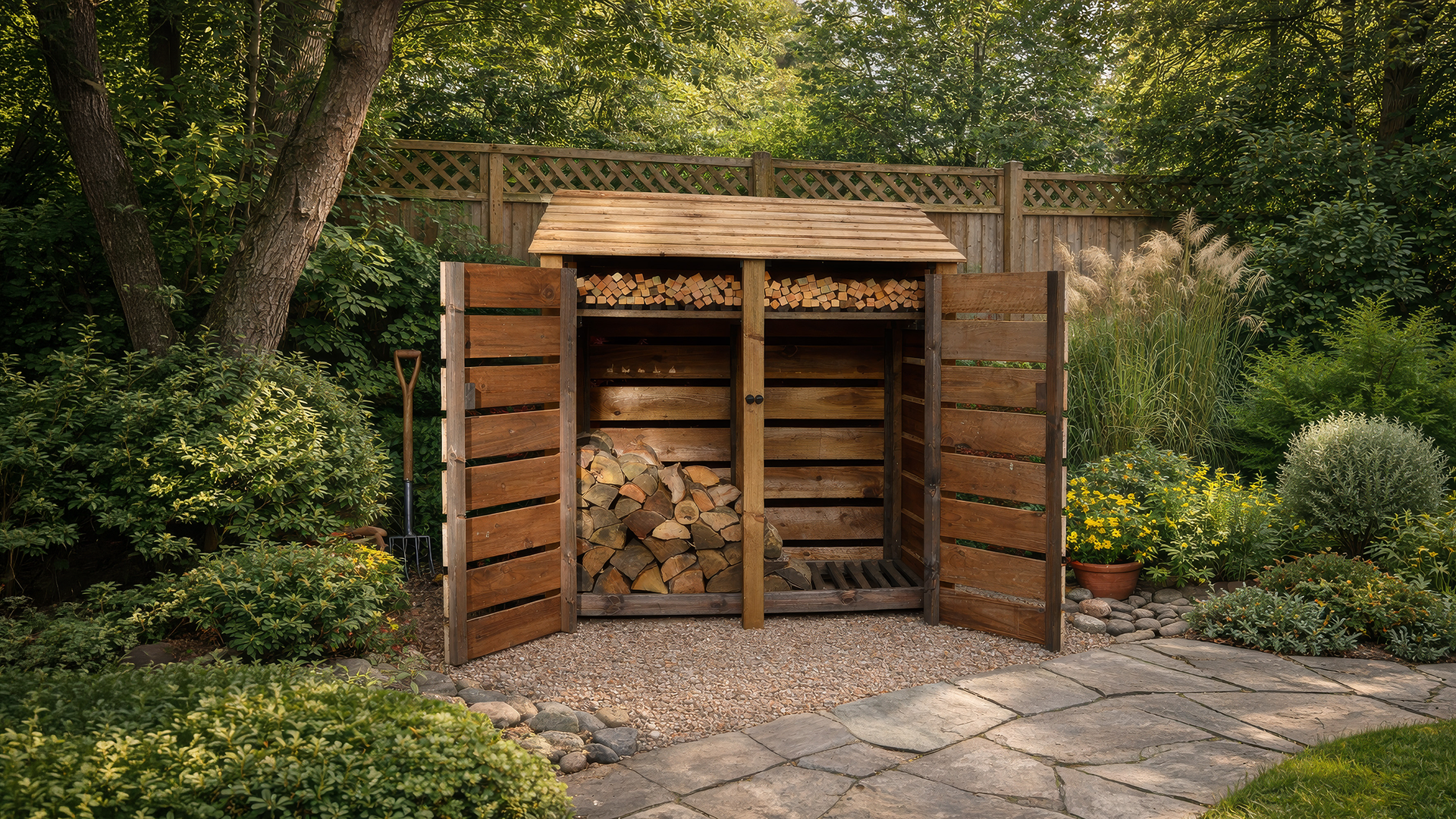 Cottesmore Log Stores