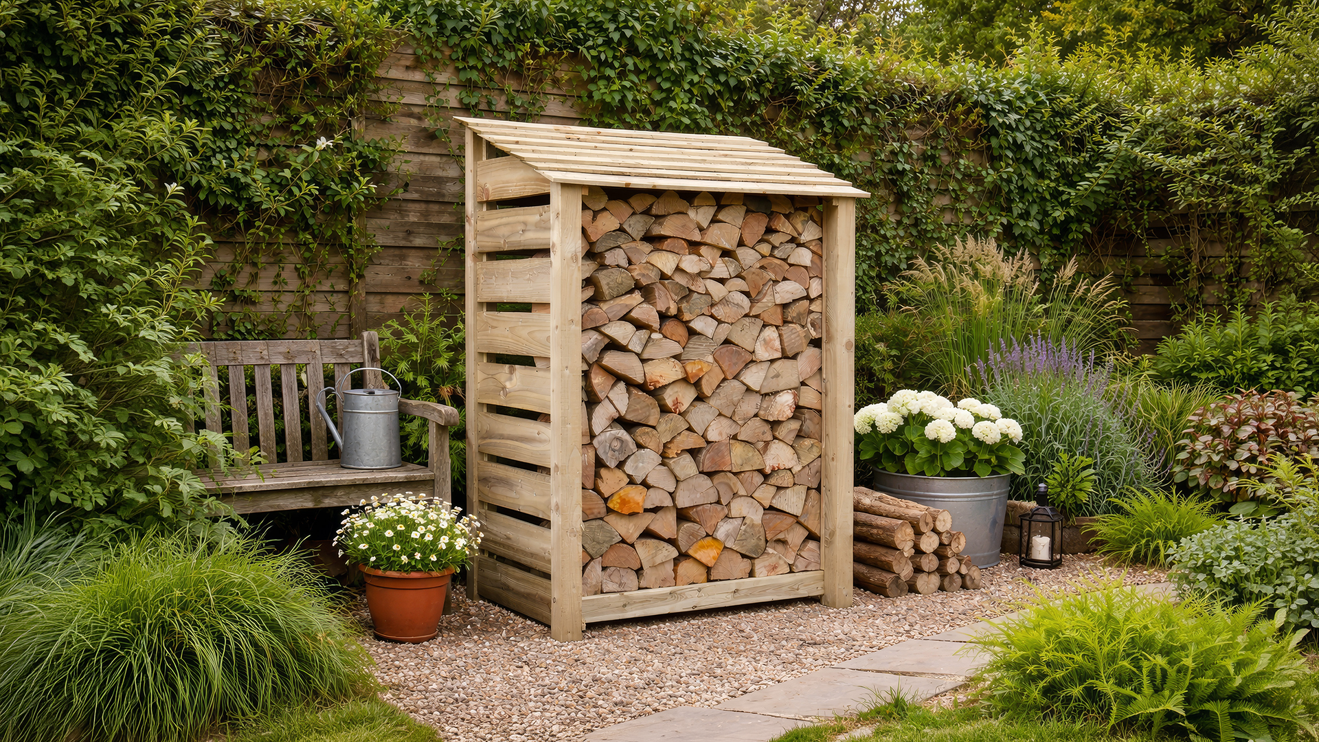 Greetham Log Stores