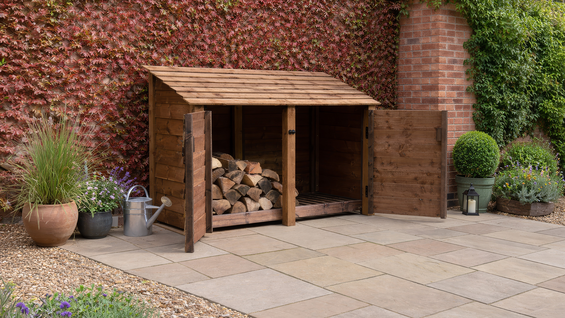 Hambleton Log Stores