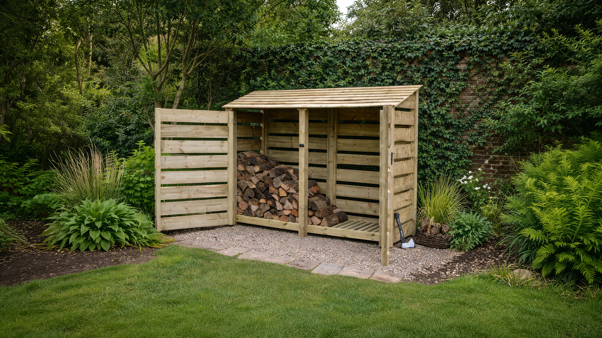 Normanton Log Stores