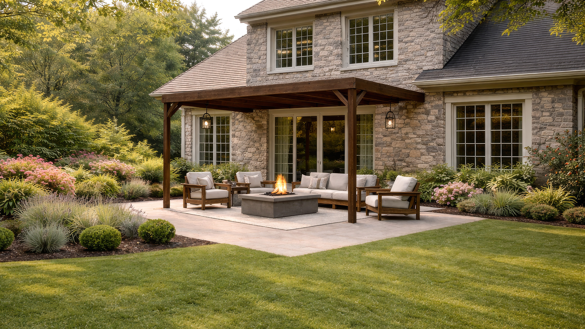 Wall Mounted Box Pergolas