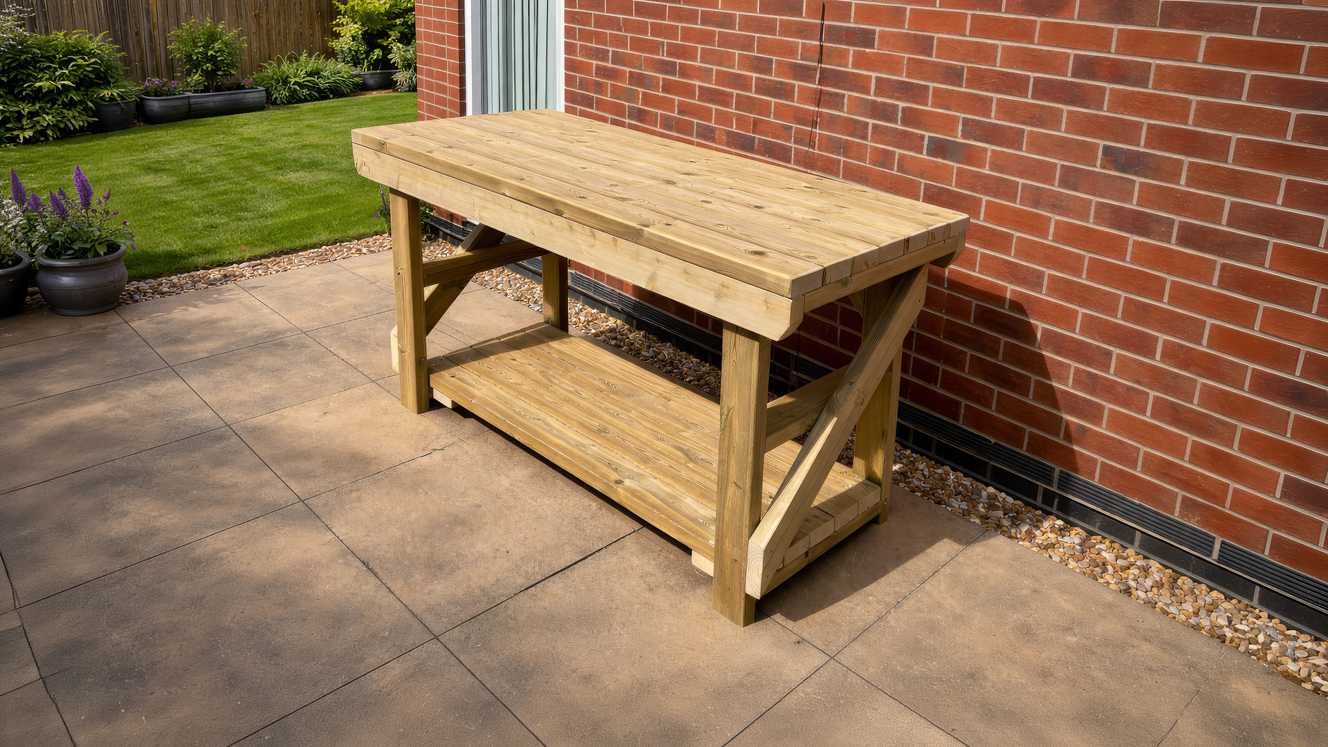 Wooden Workbenches