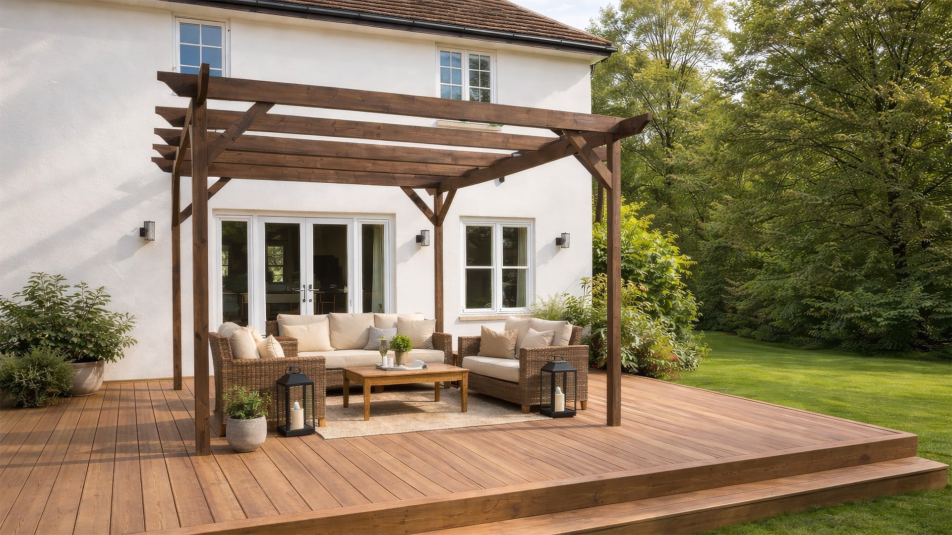 Freestanding Pergolas