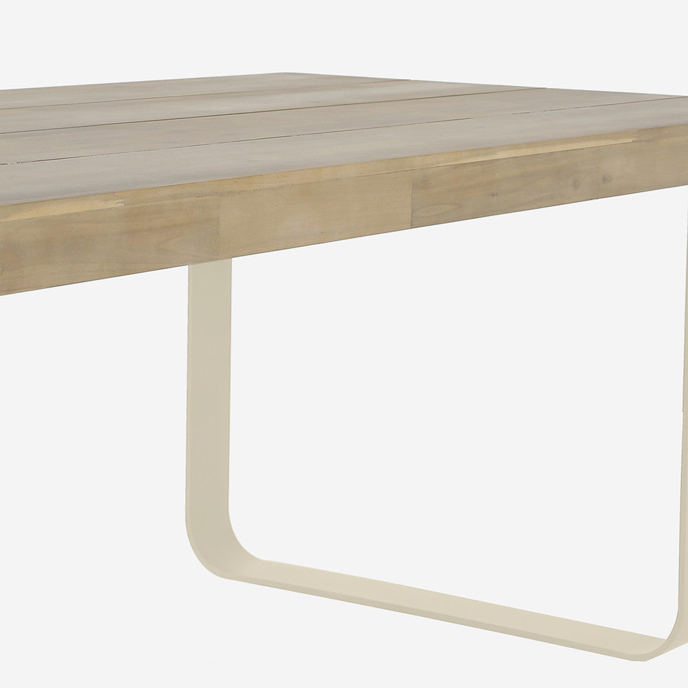Osaka Latte Outdoor 6 Seater Dining Set