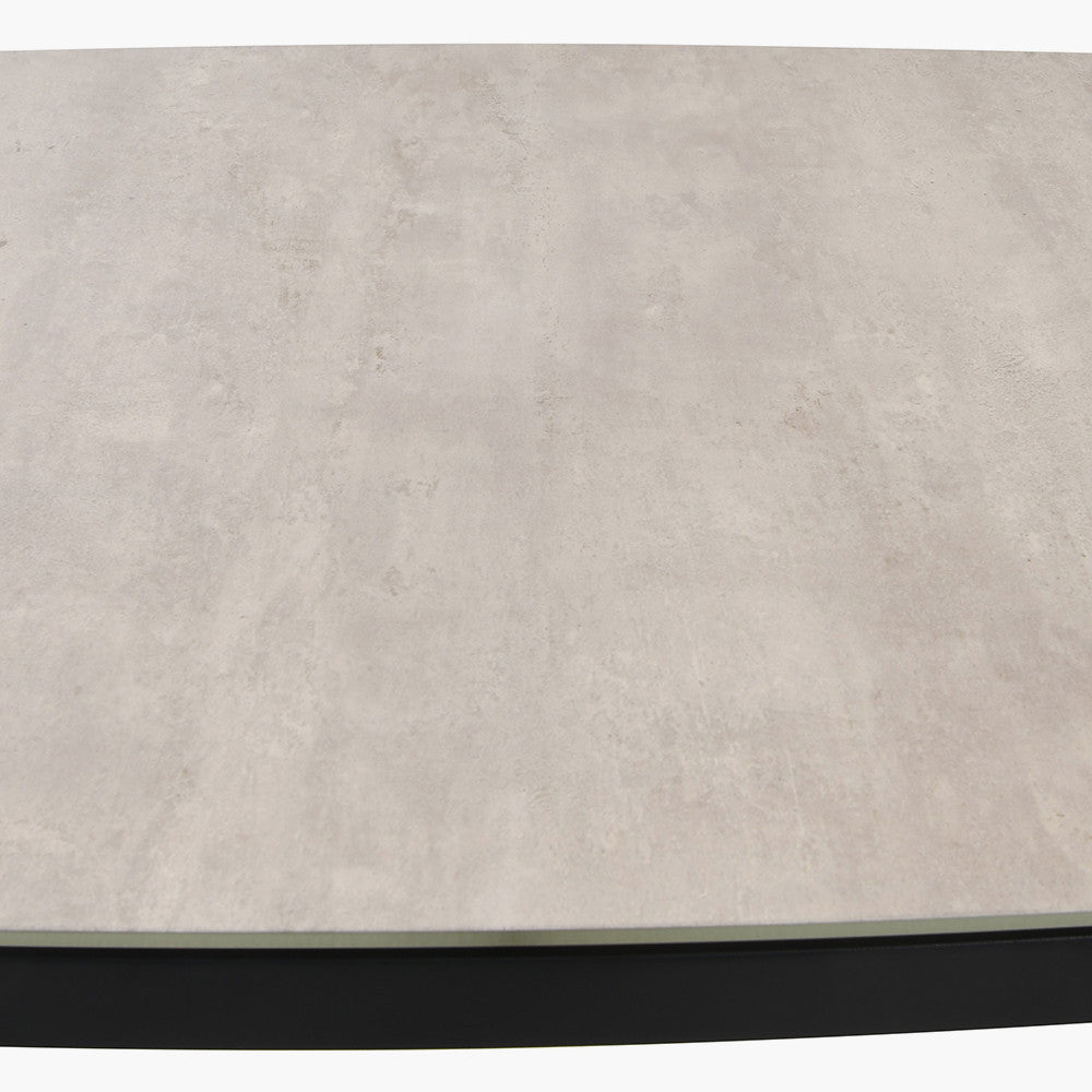 Nevada Putty Outdoor 6 Seater Dining Set