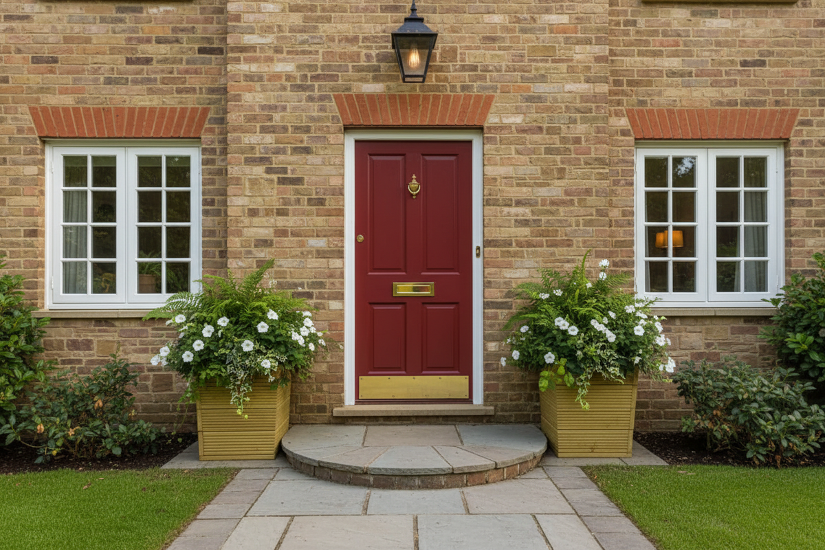 Square Wooden Decking Planter - Multiple Sizes