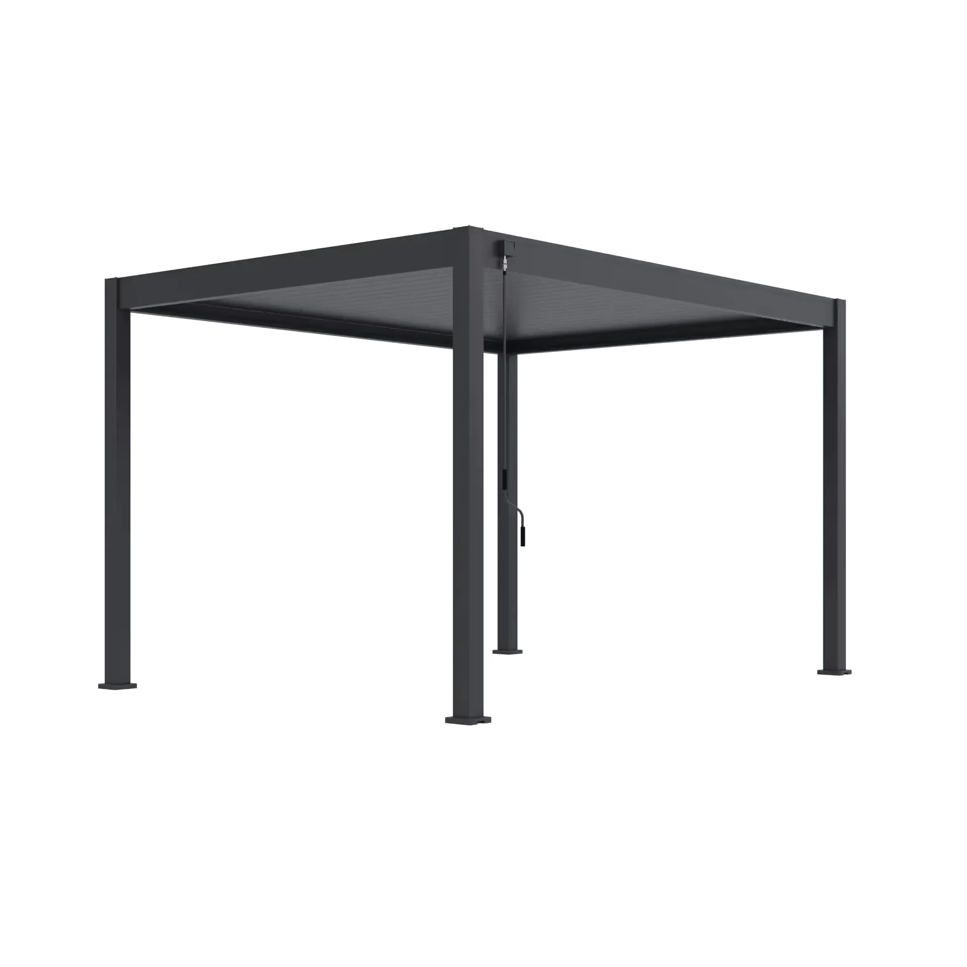Aluminium Pergola 4m x 3m Free Standing