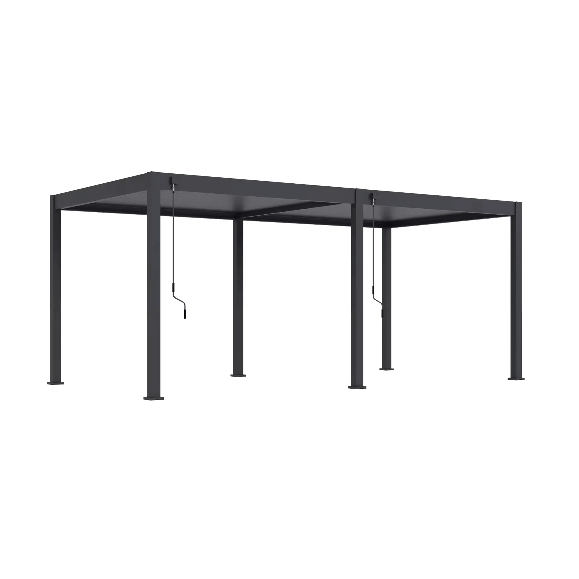Aluminium Pergola 6m x 3m Free Standing