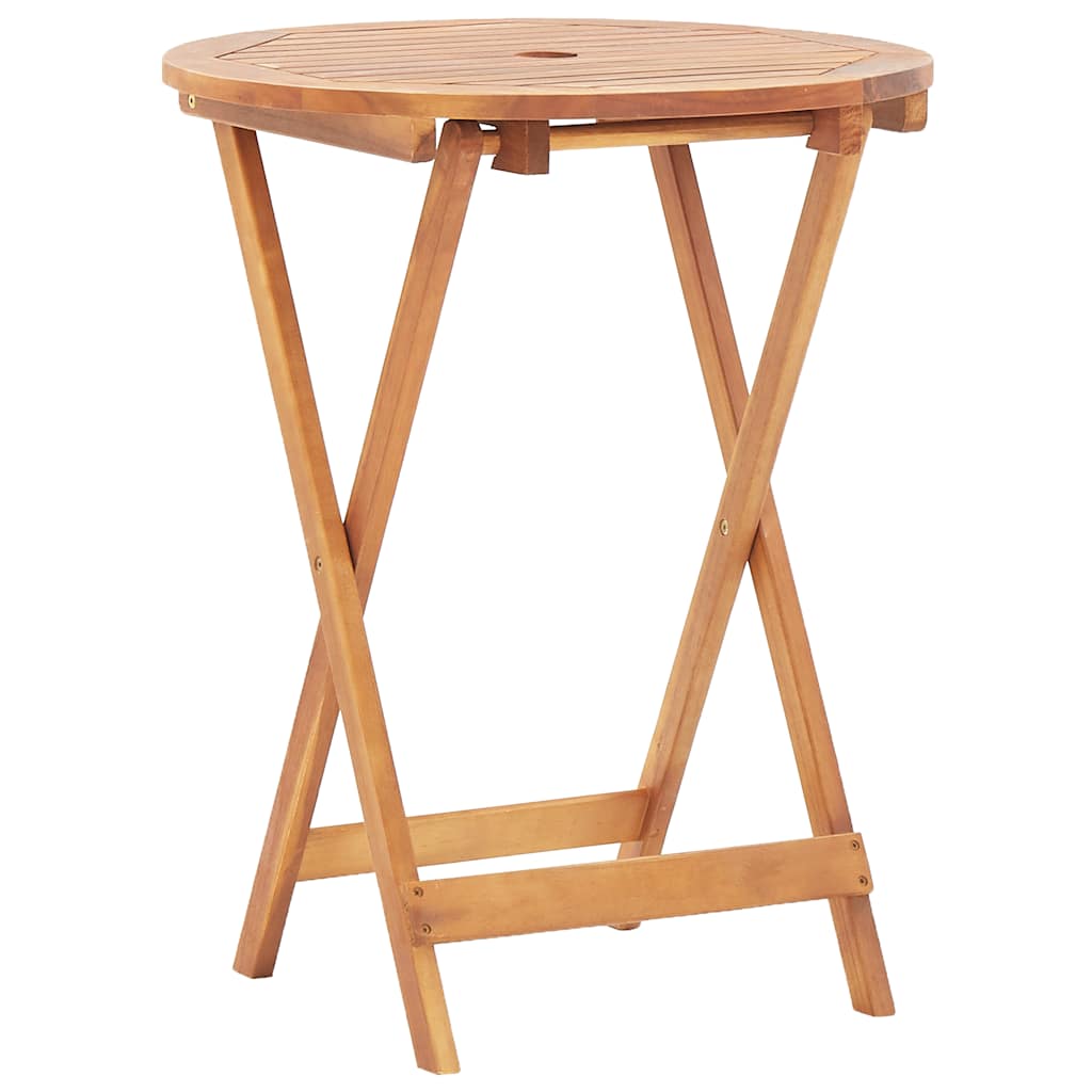 Wooden Folding Garden Table Acacia Wood - 4 Sizes