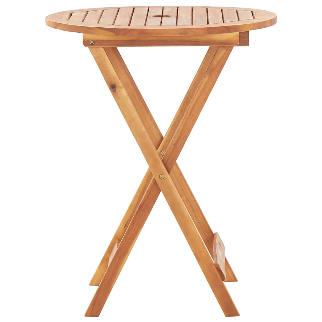 Wooden Folding Garden Table Acacia Wood - 4 Sizes