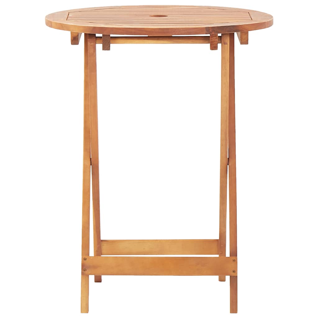 Wooden Folding Garden Table Acacia Wood - 4 Sizes