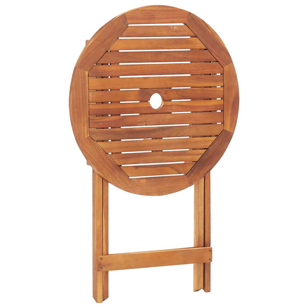 Wooden Folding Garden Table Acacia Wood - 4 Sizes