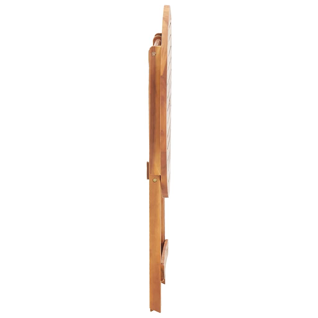 Wooden Folding Garden Table Acacia Wood - 4 Sizes