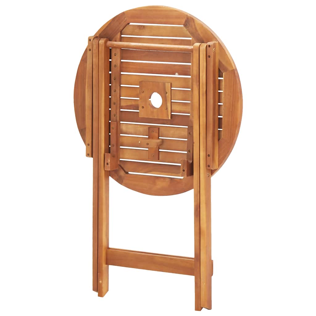 Wooden Folding Garden Table Acacia Wood - 4 Sizes
