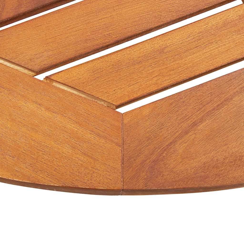Wooden Folding Garden Table Acacia Wood - 4 Sizes