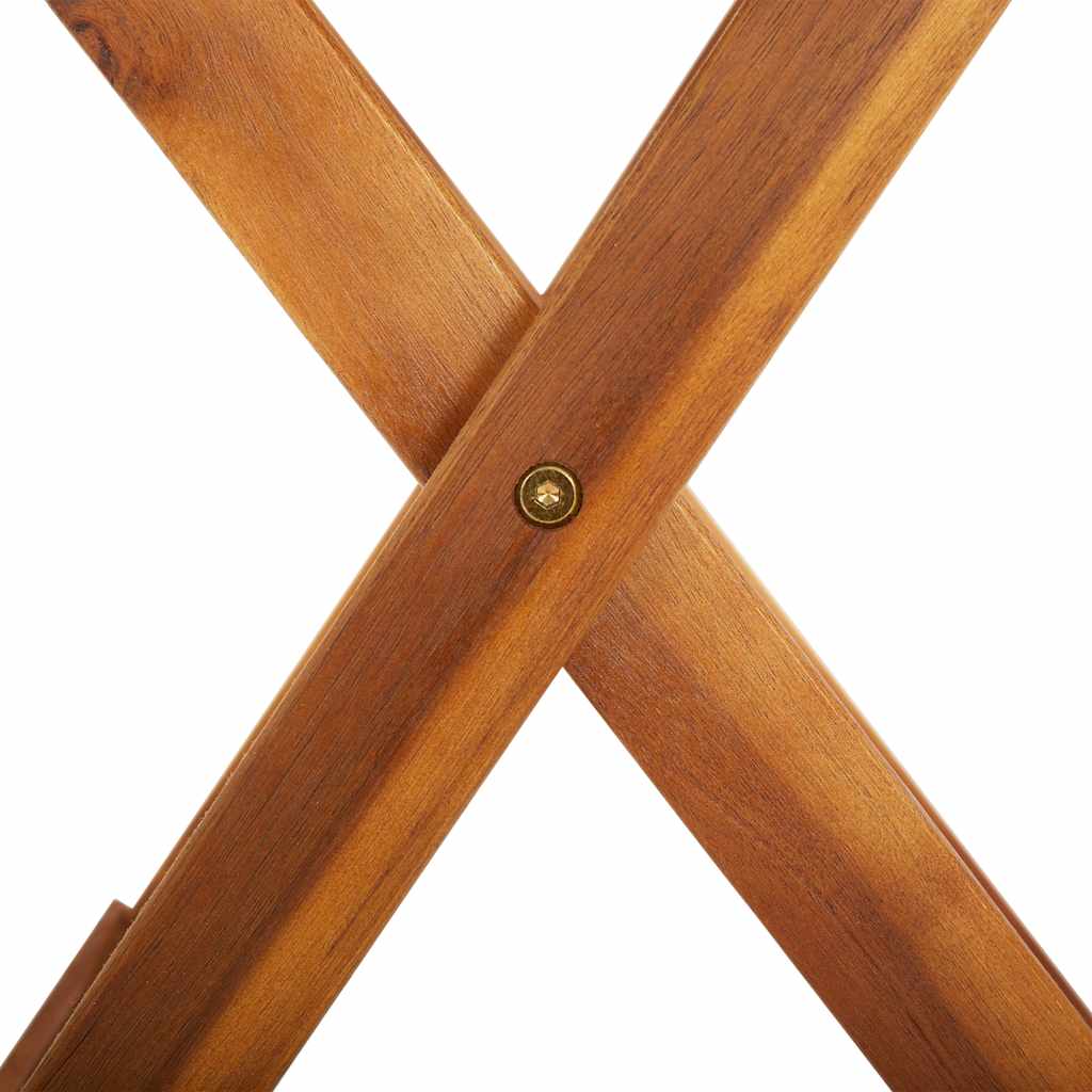 Wooden Folding Garden Table Acacia Wood - 4 Sizes