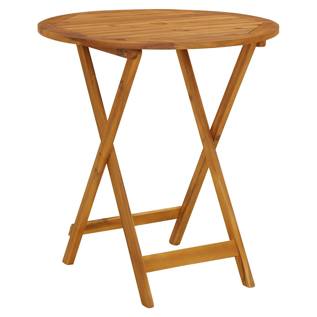 Wooden Folding Garden Table Acacia Wood - 4 Sizes