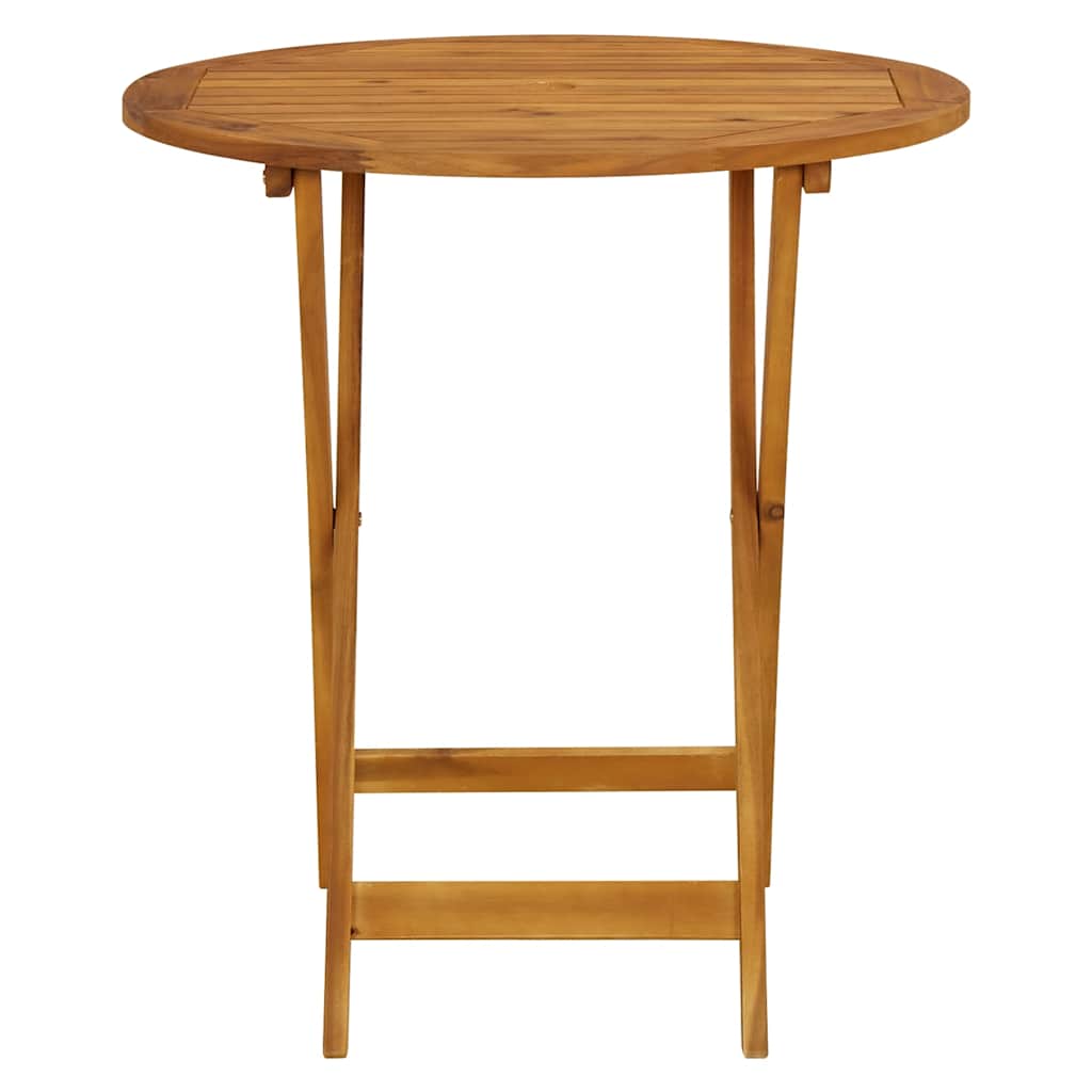 Wooden Folding Garden Table Acacia Wood - 4 Sizes