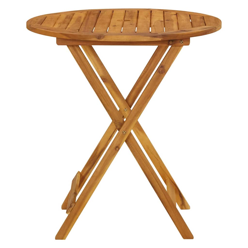 Wooden Folding Garden Table Acacia Wood - 4 Sizes