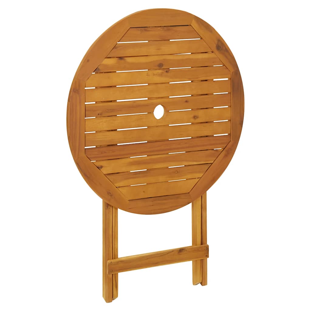 Wooden Folding Garden Table Acacia Wood - 4 Sizes