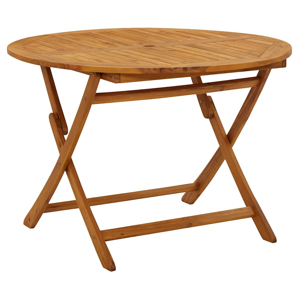 Wooden Folding Garden Table Acacia Wood - 4 Sizes