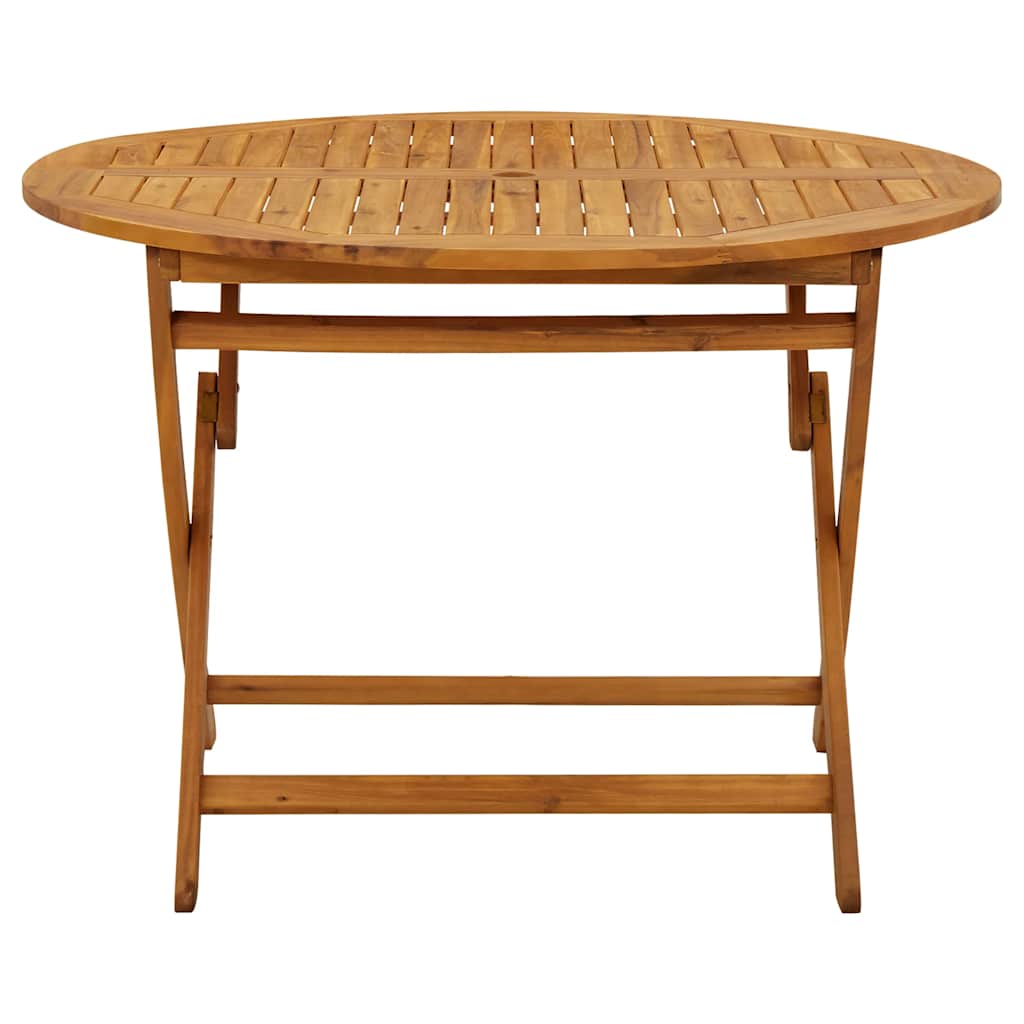Wooden Folding Garden Table Acacia Wood - 4 Sizes