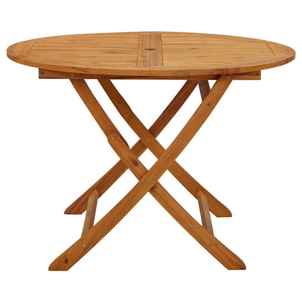 Wooden Folding Garden Table Acacia Wood - 4 Sizes