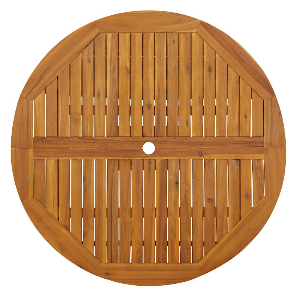 Wooden Folding Garden Table Acacia Wood - 4 Sizes