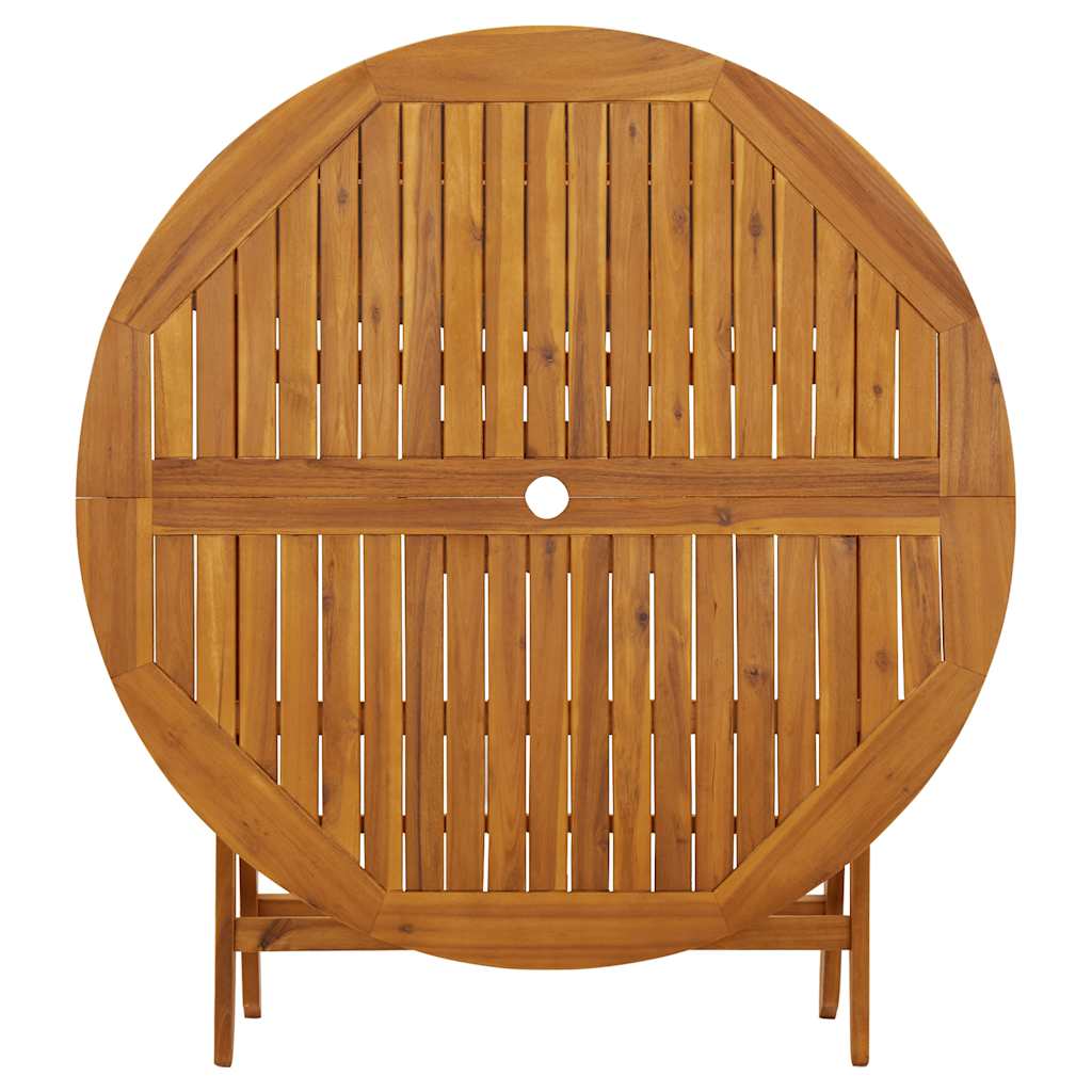 Wooden Folding Garden Table Acacia Wood - 4 Sizes