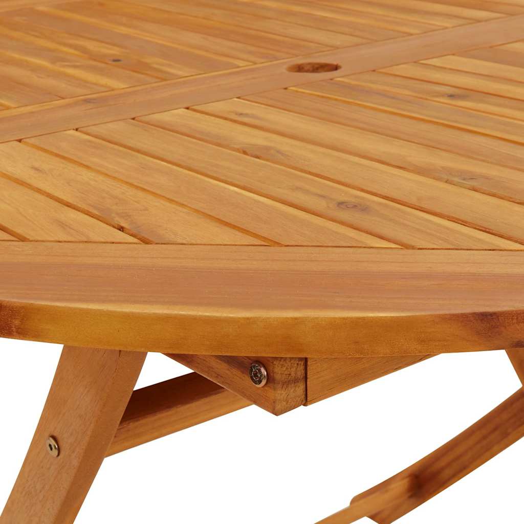 Wooden Folding Garden Table Acacia Wood - 4 Sizes