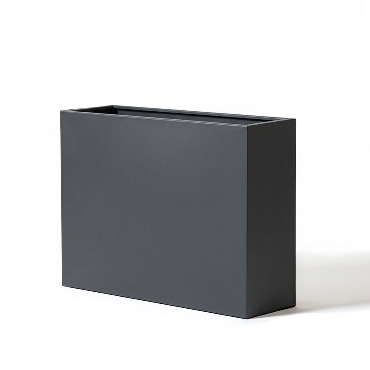 Galvanised Steel Trough Metal Planter - 90cm x 82cm - Multiple Colours