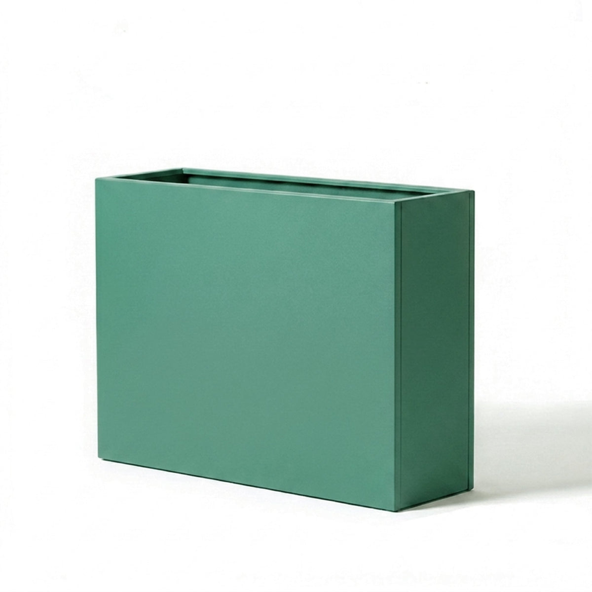 Galvanised Steel Trough Metal Planter - 90cm x 82cm - Multiple Colours