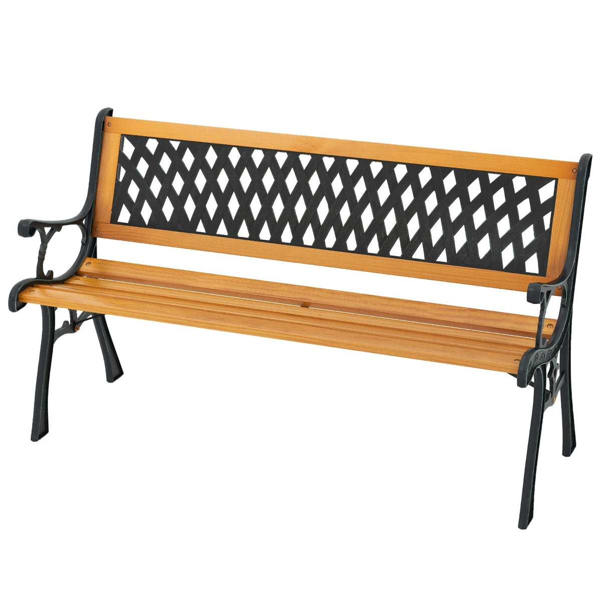 126cm Patio Garden Bench