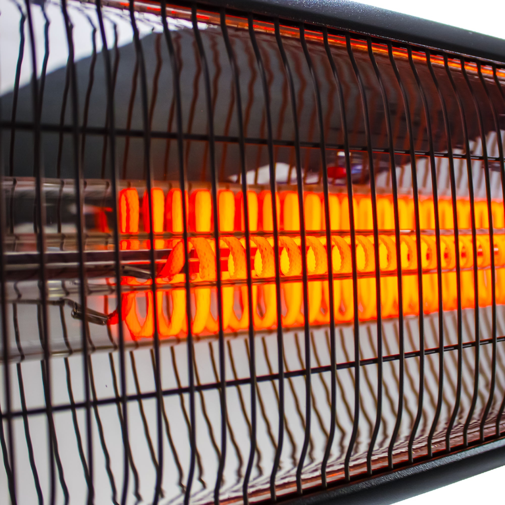 Castle Heaters - 3KW Free Standing Infrared Heater KMH-30KD Infrared Patio & Workshop Heater
