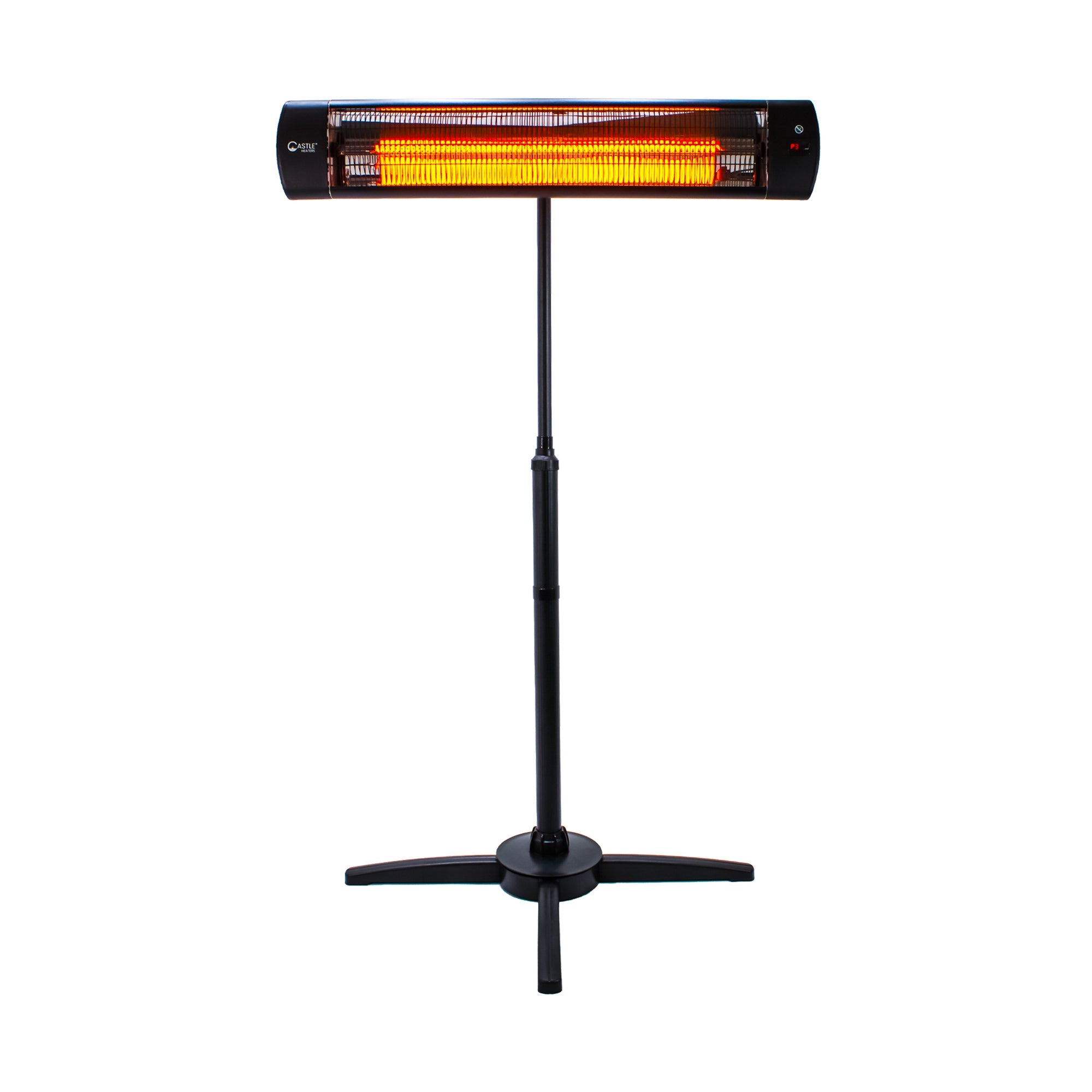 Castle Heaters - 3KW Free Standing Infrared Heater KMH-30KD Infrared Patio & Workshop Heater
